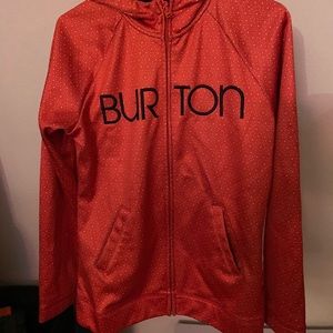 Burton Hoodie. Size L (runs small)